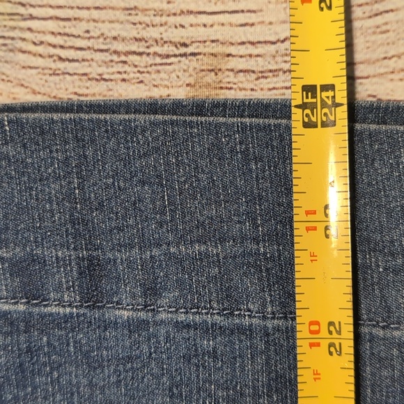 Woolrich women's vintage denim skirt size 8 - Picture 10 of 13